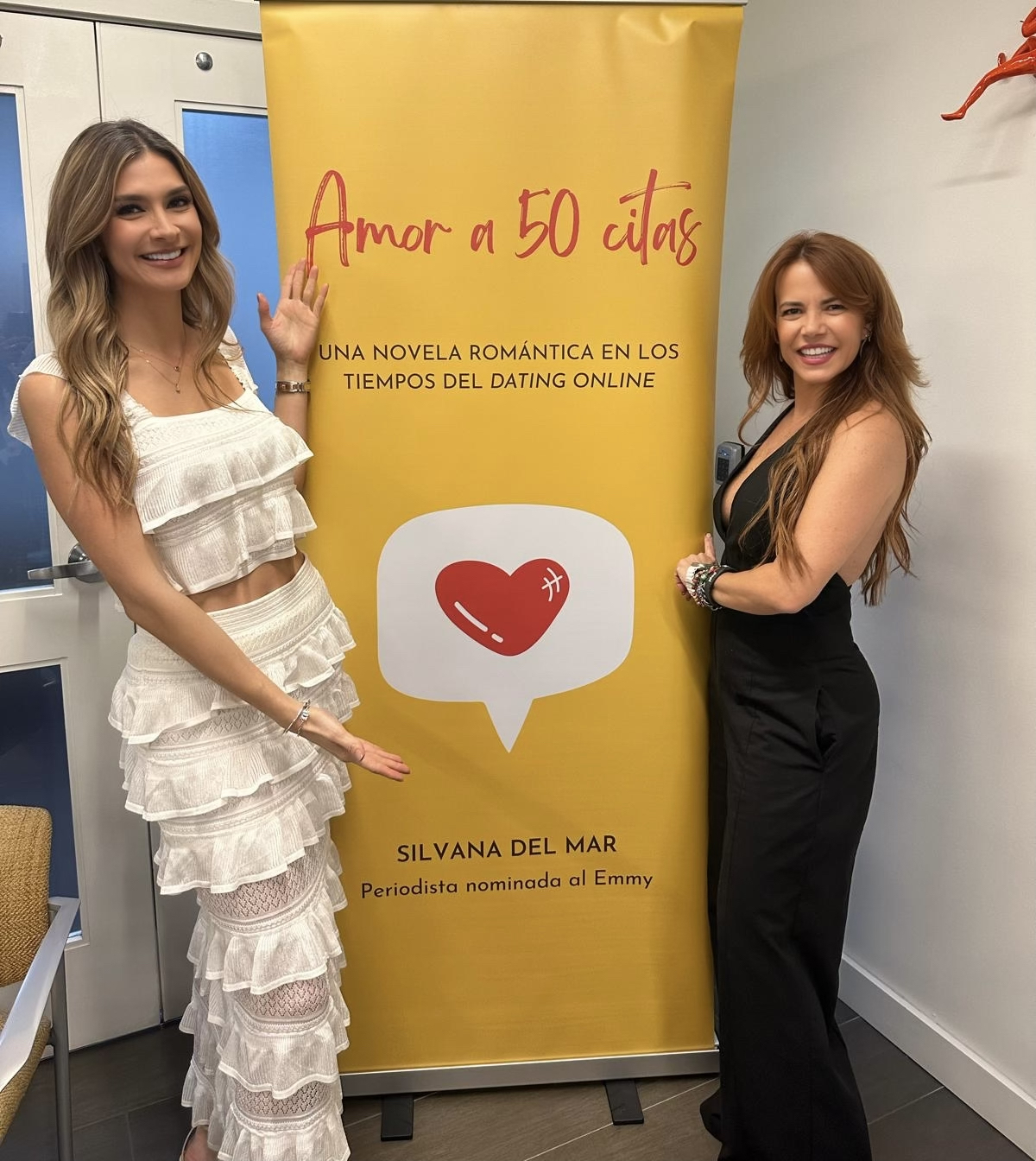 En el evento Amor a 50 citas