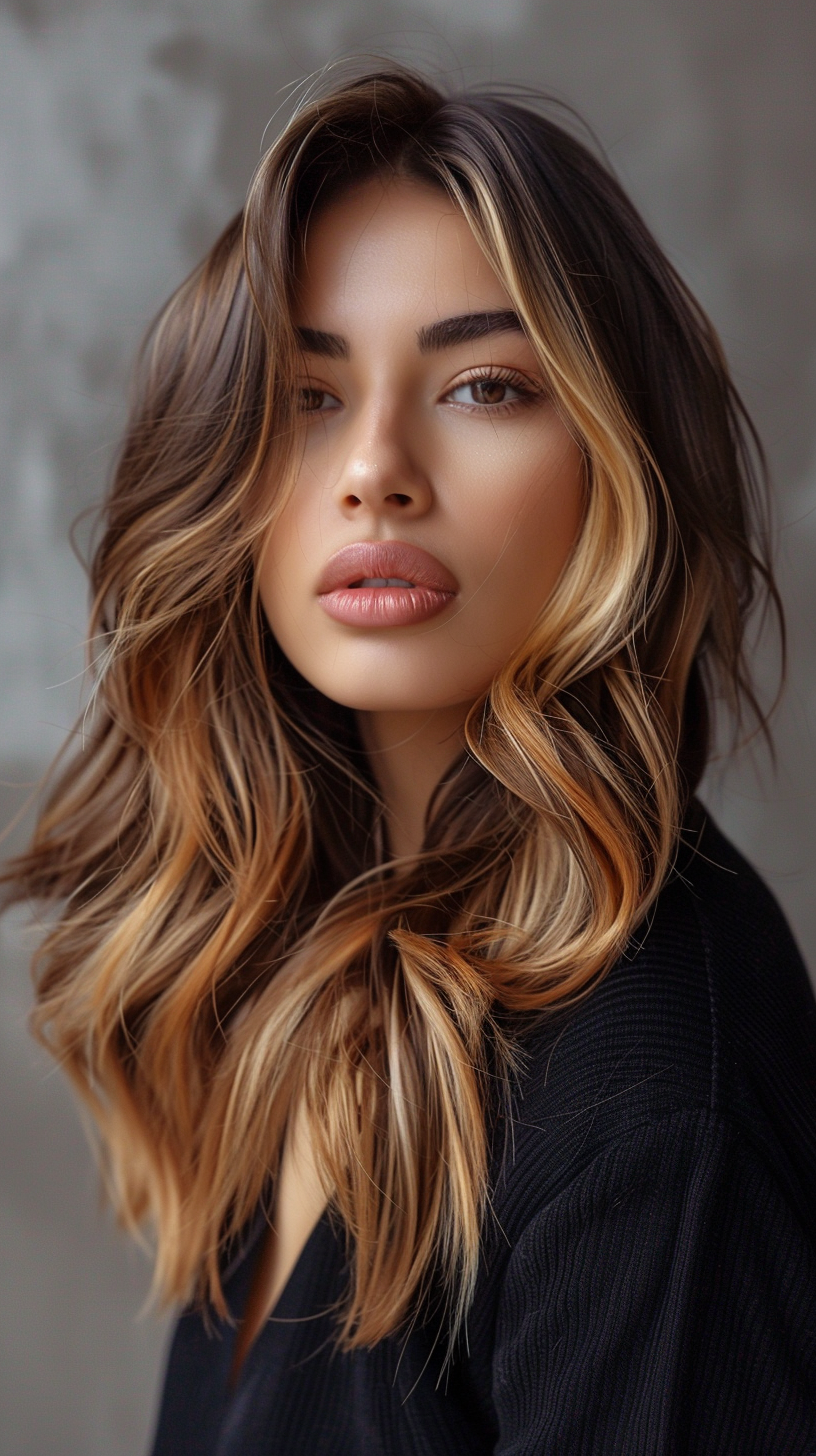 Transforma tu cabello con estilo: tinte de raíz más secado por solo $99