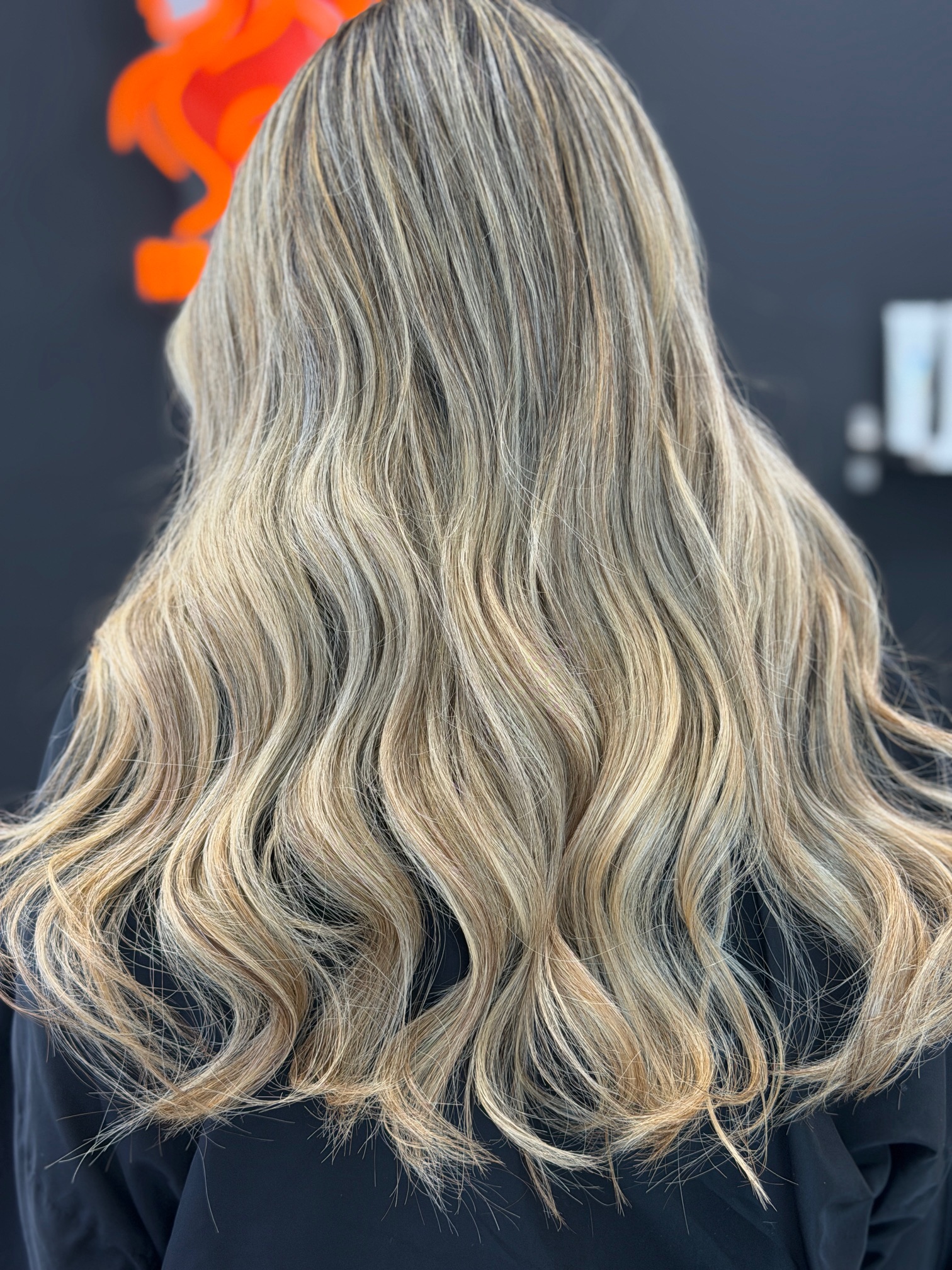 Soft Waves and Bright Glow
